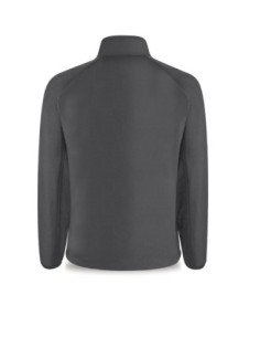 Cazadora MARCA PL Soft SHELL Modelo CUARZO Gris 302 gr T-XXL 2