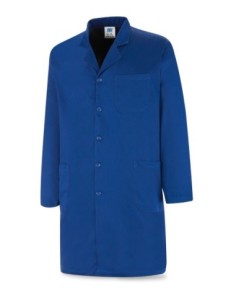 Bata Unisex MARCA PL Azulina Poliester/Algodón T-58/60