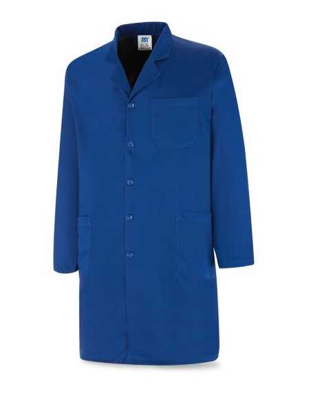 Bata Unisex MARCA PL Azulina Poliester/Algodón T-58/60