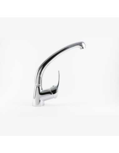 Grifo de cocina monomando CLEVER 235mm con caño fundido N Panam Urban