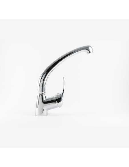 Grifo de cocina monomando CLEVER 235mm con caño fundido N Panam Urban