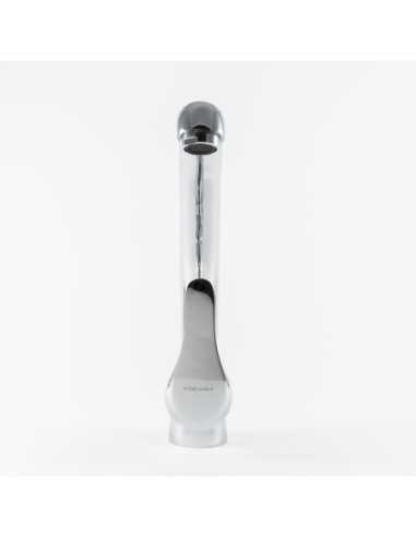 Grifo de cocina monomando CLEVER 235mm con caño fundido N Panam Urban Cromado