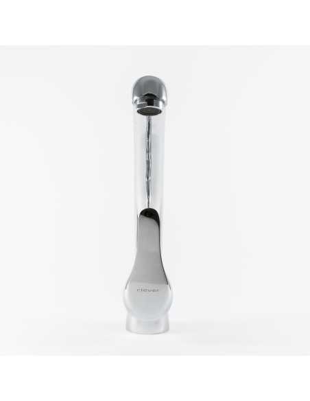 Grifo de cocina monomando CLEVER 235mm con caño fundido N Panam Urban Cromado