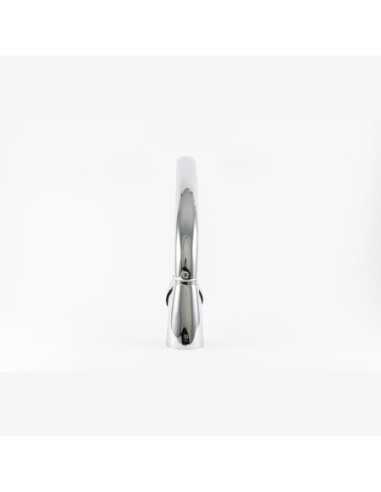 Grifo de cocina monomando CLEVER 235mm con caño fundido N Panam Urban Cromado