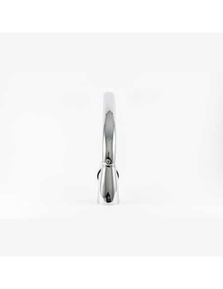 Grifo de cocina monomando CLEVER 235mm con caño fundido N Panam Urban Cromado