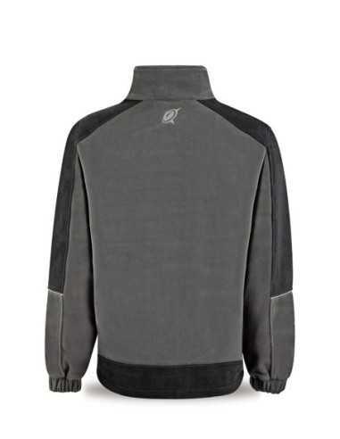 Chaqueta Polar MARCA PL Modelo VIRACOCHA Gris/Negro T-M