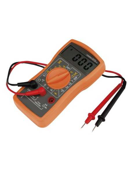 Polímetro Pantalla LCD Voltaje / Intensidad ALYCO (Cod. 119339)