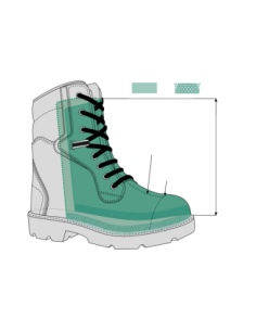 Bota de seguridad de caña alta PANTER Modelo THOR S3 T-42 2