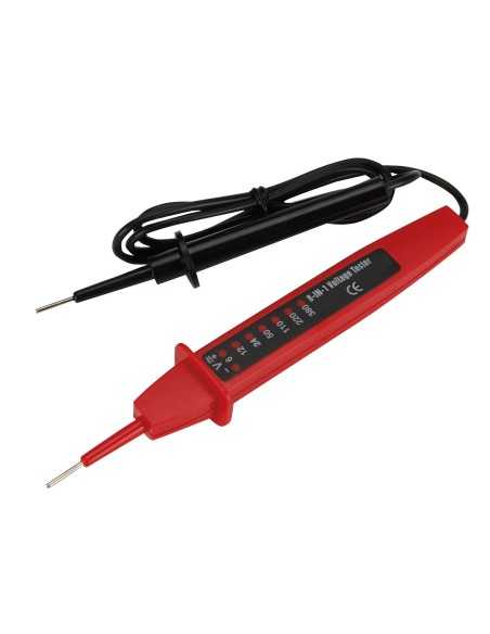 Tester para 8 Voltajes de Corriente Continua y Alterna ALYCO 119338