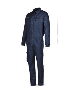 Buzo MARCA PL TOP LINE 488BTOPAM azul marino algodón de 245 gr T-54