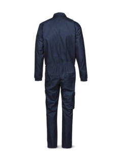 Buzo MARCA PL TOP LINE 488BTOPAM azul marino algodón de 245 gr T-62 2