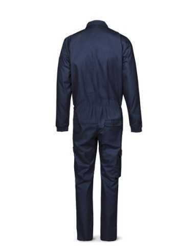 Buzo MARCA PL TOP LINE 488BTOPAM azul marino algodón de 245 gr T-62