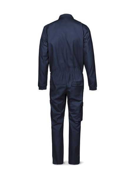 Buzo MARCA PL TOP LINE 488BTOPAM azul marino algodón de 245 gr T-62