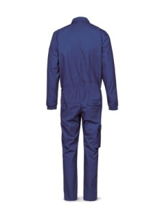 Buzo MARCA PL TOP LINE 488BTOPAM azulina algodón de 245 gr T-62 2