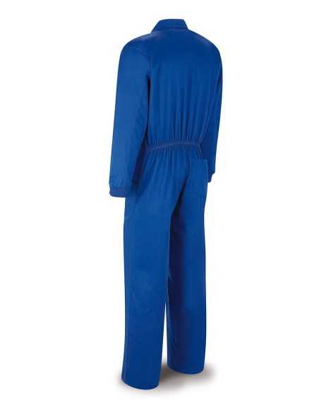 Buzo MARCA PL azulina poliéster/algodón 200 gr T-54