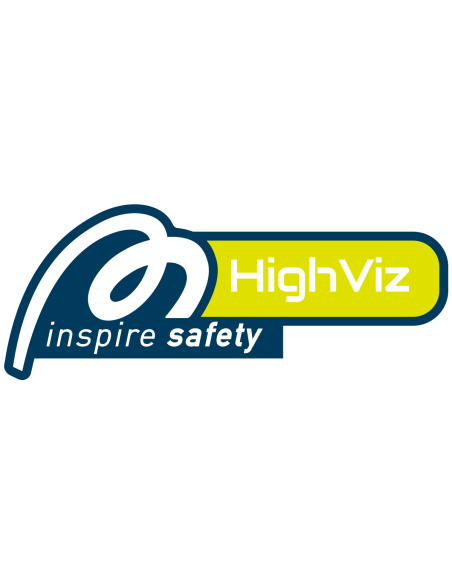 Polo Alta visibilidad MARCA PL amarillo/azul marino poliéster 160 gr. T-M