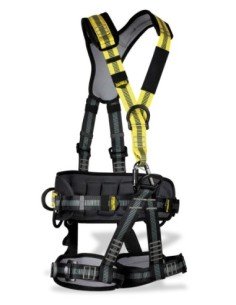 Arnés STEEL PRO APACHE 1888ATSSIN para trabajos en suspensión, anticaídas y posicionamiento