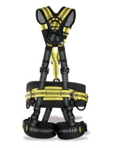 Arnés STEEL PRO APACHE 1888ATSSIN para trabajos en suspensión, anticaídas y posicionamiento 2