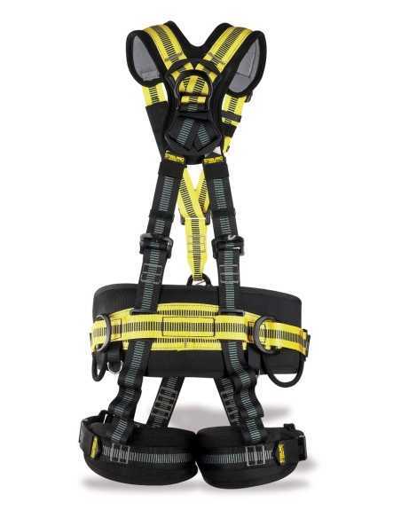 Arnés STEEL PRO APACHE 1888ATSSIN para trabajos en suspensión