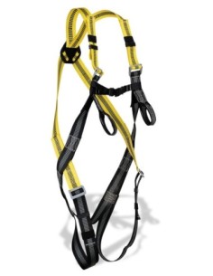 Arnés STEELSAFE-2 1888ABFSIN con enganche dorsal y frontal