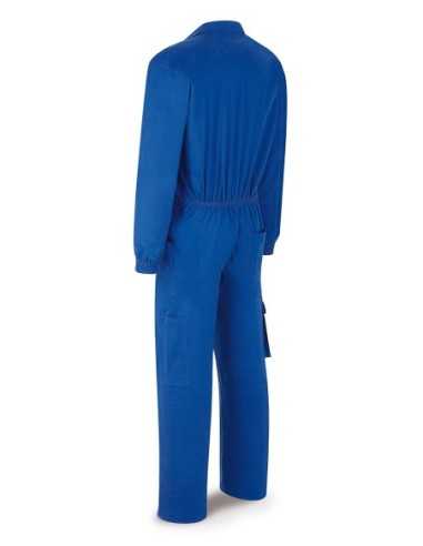 Buzo MARCA PL Top Line 488BTTOPAZ azulina poliéster/algodón de 245 gr T-58