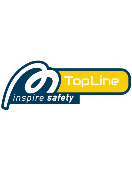 Buzo MARCA PL Top Line 488BTTOPAZ azulina poliéster/algodón de 245 gr T-58