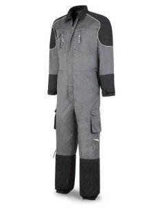 BUZO TERGAL PRO GRIS-NEGRO 60/62 **OFERTA**