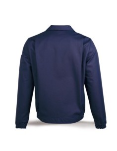Chaqueta azul marino poliéster/algodón de 245 gr T-58 2