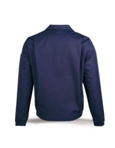 Chaqueta azul marino poliéster/algodón de 245 gr T-58 2