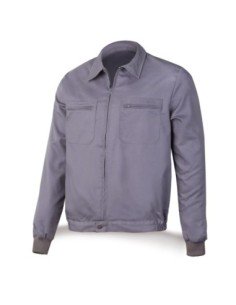 Chaqueta MARCA PL 388CG gris poliéster/algodón 200 g T-52