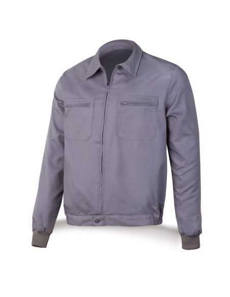 Chaqueta MARCA PL 388CG gris poliéster/algodón 200 g T-52