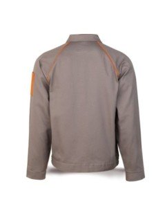Chaqueta MARCA PL Super Top gris en Algodón de 270 gr T-48 2