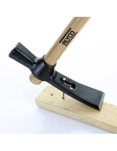 Piqueta Albañil 700 gr Mango Madera Alyco - Resistencia y Durabilidad