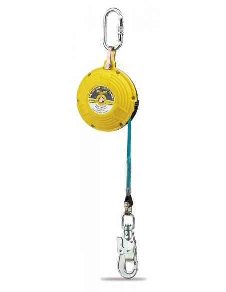 Dispositivo Anticaídas STEEL PRO 1888B5CSIN Retráctil de 5 metros de cinta