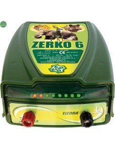 PASTOR ELÉCTRICO ZERKO-RED. 6 JULIOS DE POTENCIA