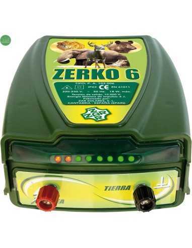 PASTOR ELÉCTRICO ZERKO-RED. 6 JULIOS DE POTENCIA