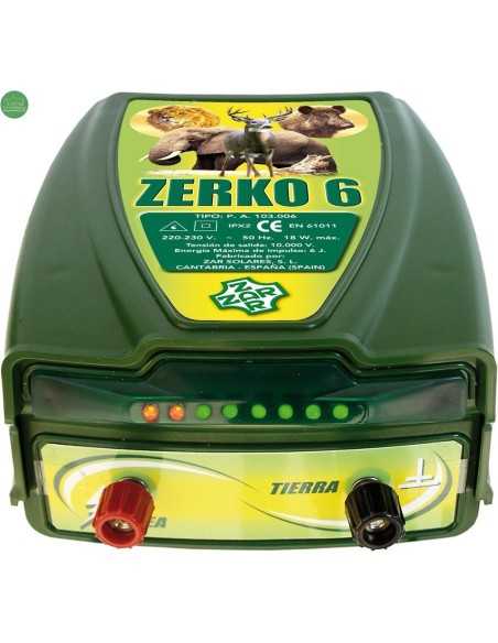PASTOR ELÉCTRICO ZERKO-RED. 6 JULIOS DE POTENCIA