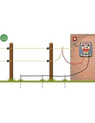 PASTOR ELÉCTRICO ZERKO-RED. 6 JULIOS DE POTENCIA