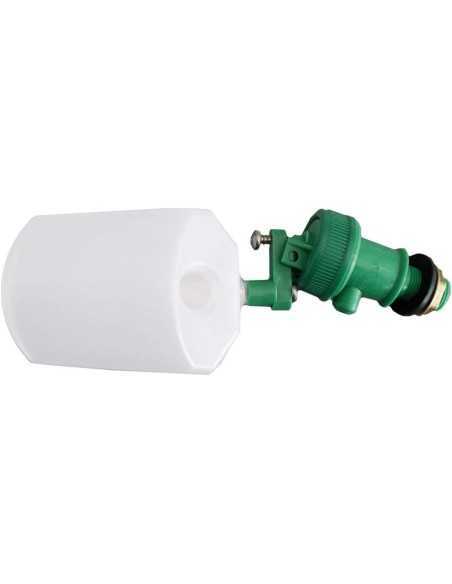 ZAR Boya Gran caudal 1/2" Macho Salida Lateral