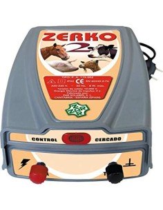 ZERKO Pastor ELECTRICO Red 2 Julios