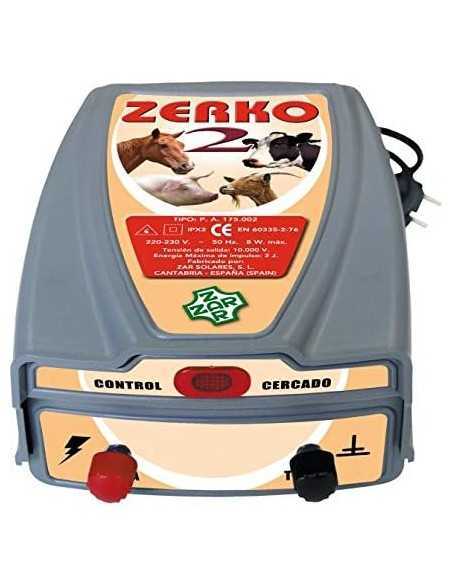ZERKO Pastor ELECTRICO Red 2 Julios