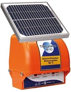 PASTOR ELECTRICO TRIUNFO R10 SOLAR PA 116