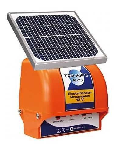 PASTOR ELECTRICO TRIUNFO R10 SOLAR PA 116