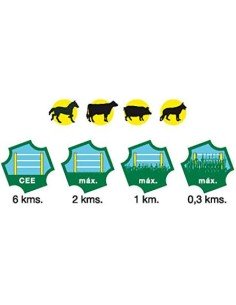 PASTOR ELECTRICO TRIUNFO R10 SOLAR PA 116 2