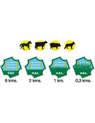 PASTOR ELECTRICO TRIUNFO R10 SOLAR PA 116