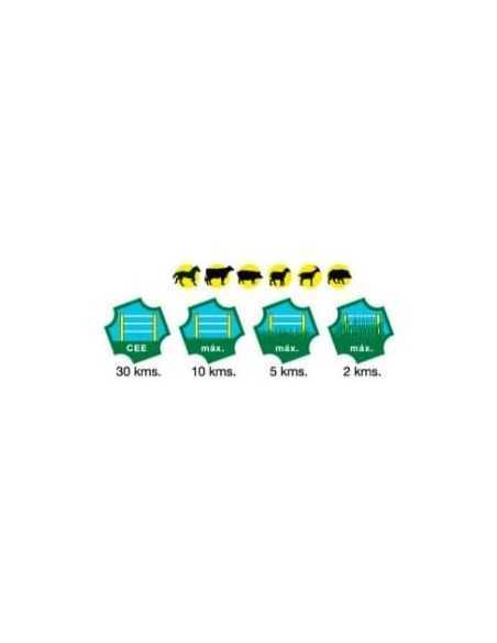 ZERKO-RECARGABLE SOLAR – Código P. A. 146