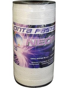 Cinta Conductora Neón Gama-Eco 20 mm Zar