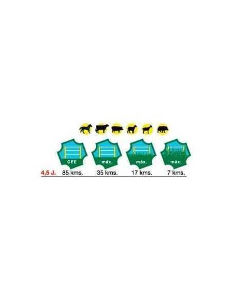 ZARPAZO 12V SOLAR ELECTRIFICADOR