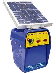 Pastor Eléctrico ZAR PA155 con Panel Solar de 10W