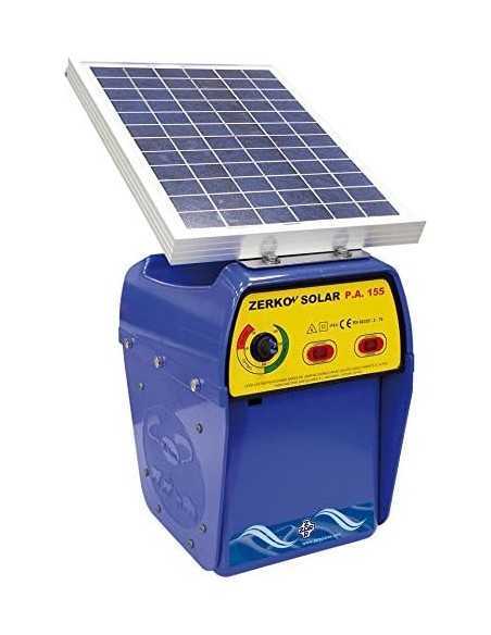 Pastor Eléctrico ZAR PA155 con Panel Solar de 10W